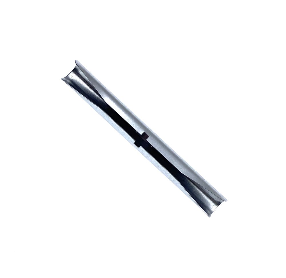 DécoProfi Steckverbinder für Gardinenrohr Ø 16mm, verzinkt