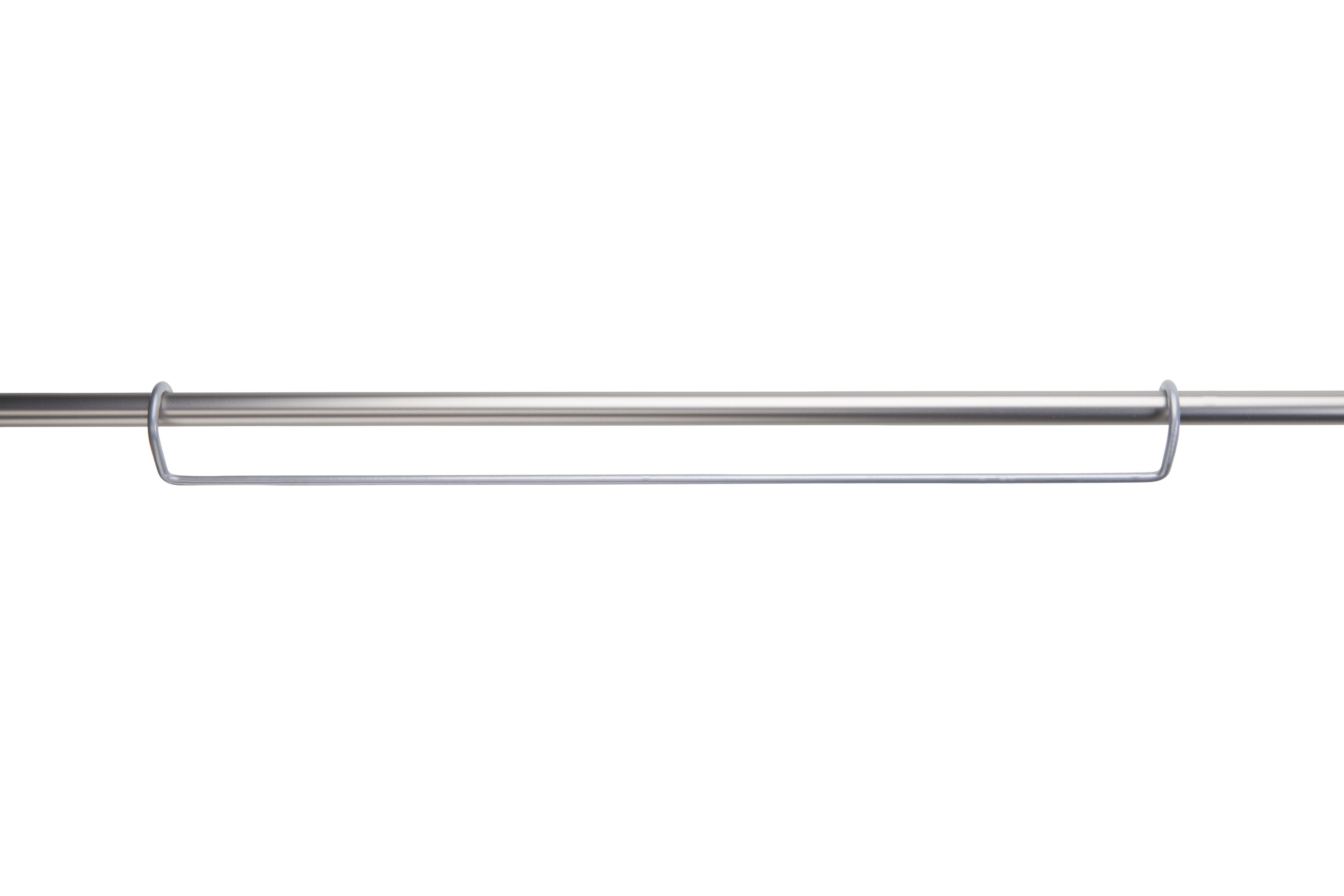 Paneelhänger für Rohre bis Ø 25 mm, Metall, 2 Stück-